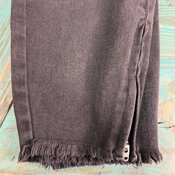 One Teaspoon Grey Black High Waist Freebird Skinny Jeans Size 31 - Picture 11 of 16